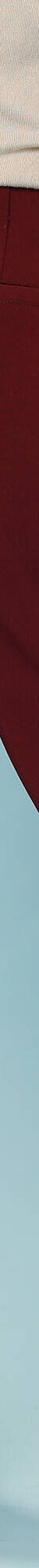 Pantalon cigarette uni, Spécial Petites (bordeaux) Pantalon cigarette uni, Spécial Petites (bordeaux)